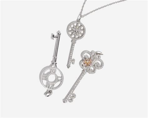 tiffany and co key charm|tiffany key necklace meaning.